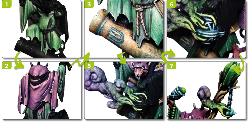 Skaven Plague Monk - Painting tutorial